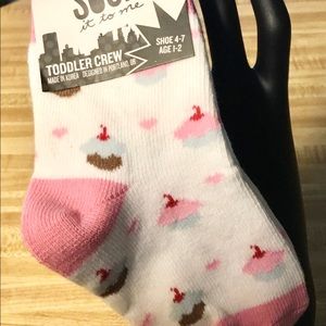 Sock it to Me Toddler Happy Birthday Socks